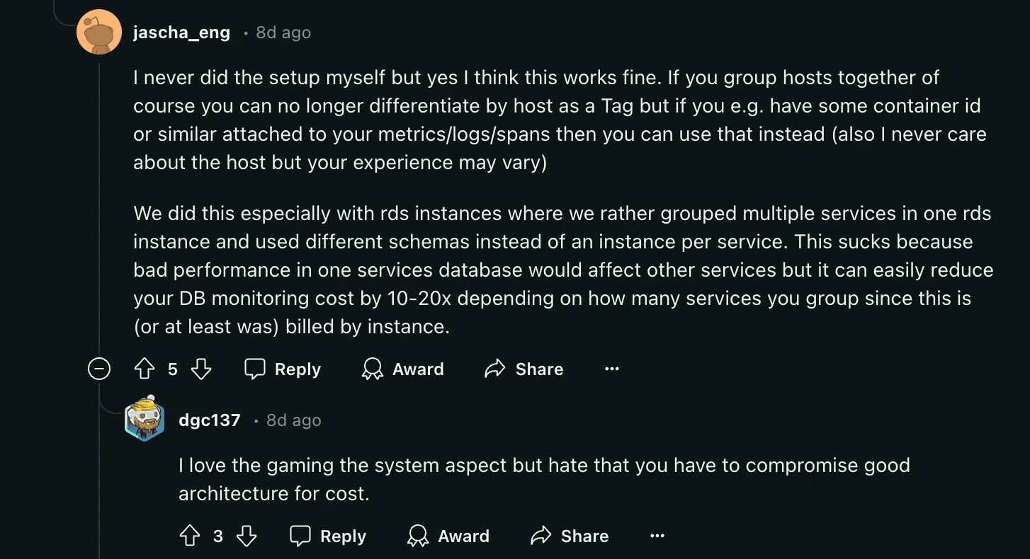 Host based pricing issue